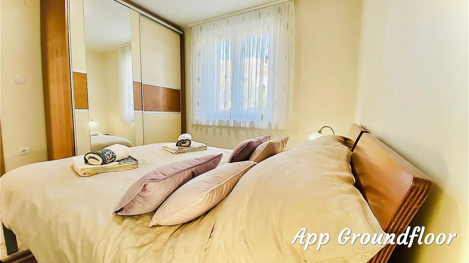 Grosses Apartment 300 Meter Zum Strand Baska