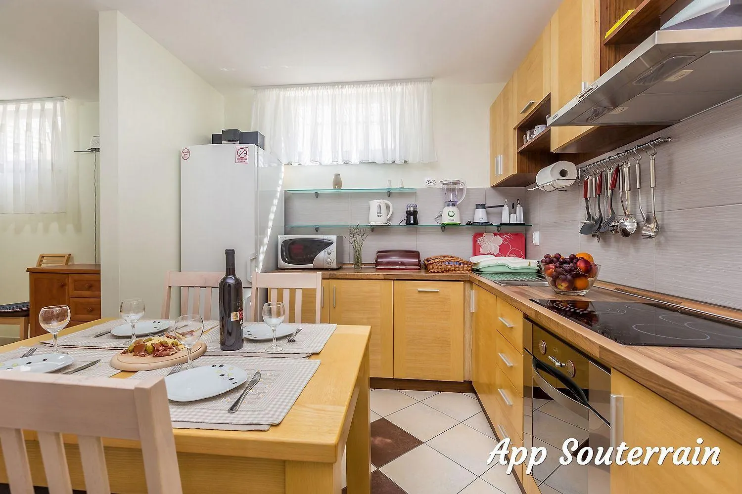 Grosses Apartment 300 Meter Zum Strand Baska  0*, Baska (Krk)
