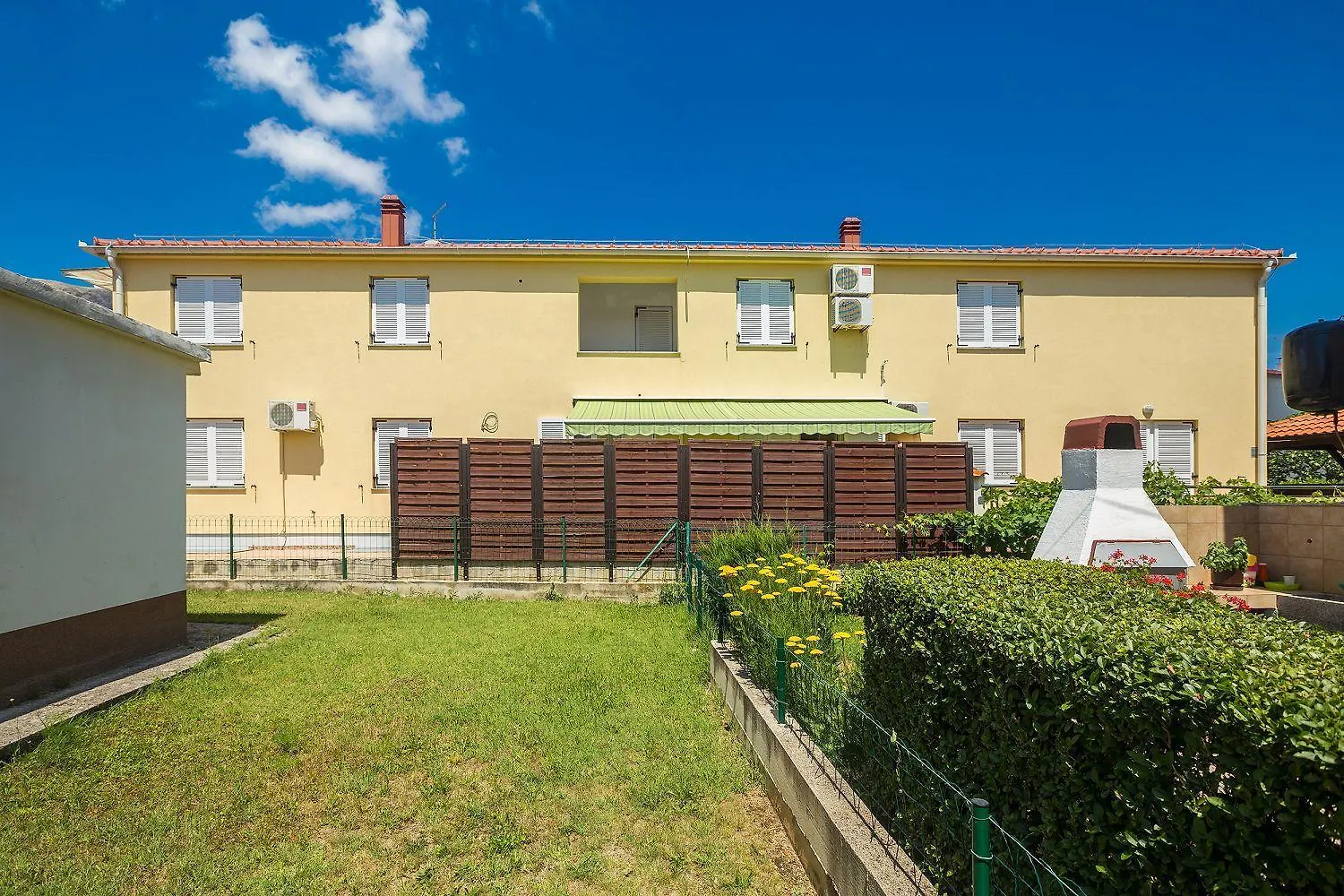 Grosses Apartment 300 Meter Zum Strand Baska  0*, Baska (Krk) Croatia
