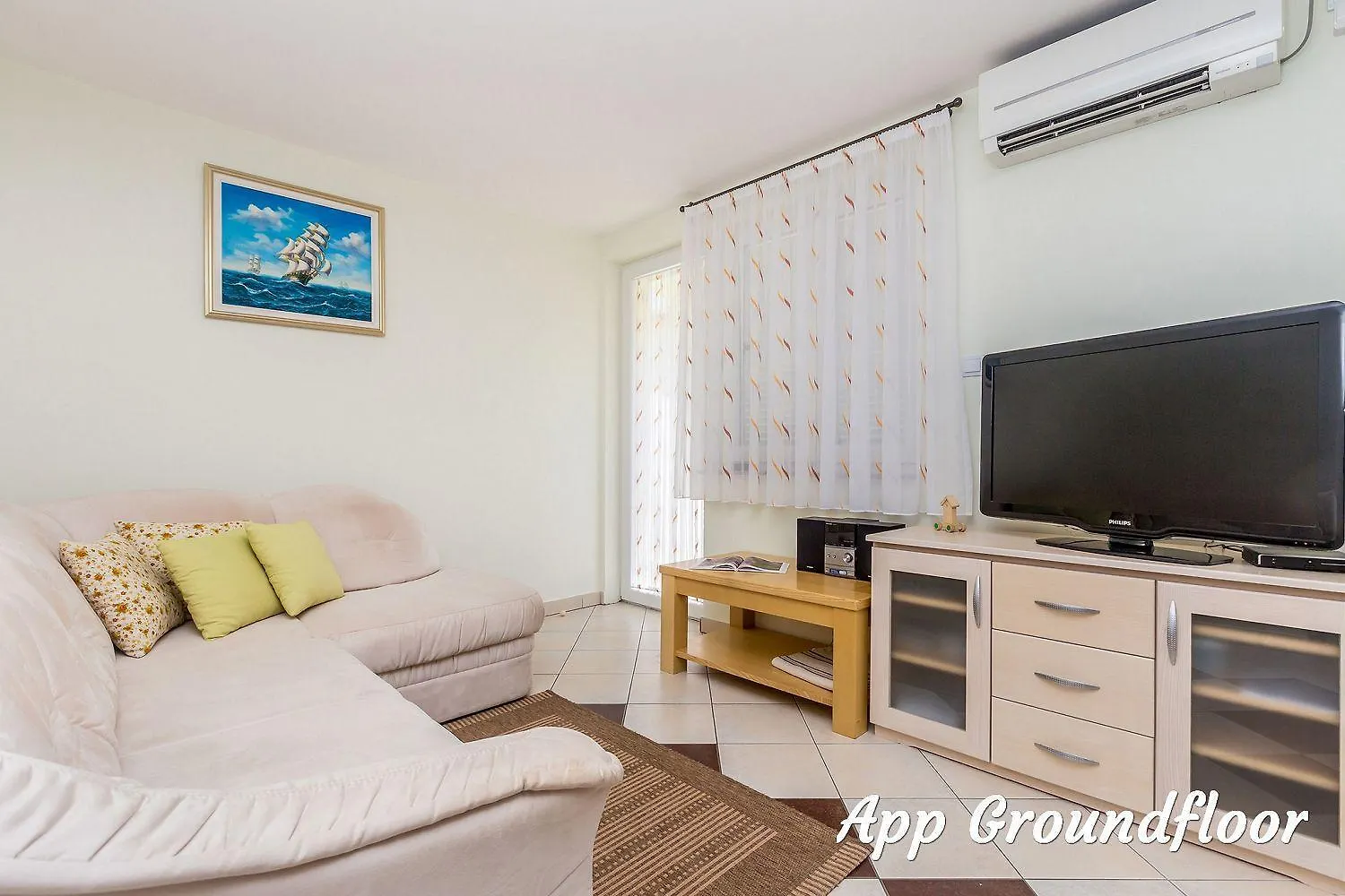Grosses Apartment 300 Meter Zum Strand Baska  Baska (Krk)