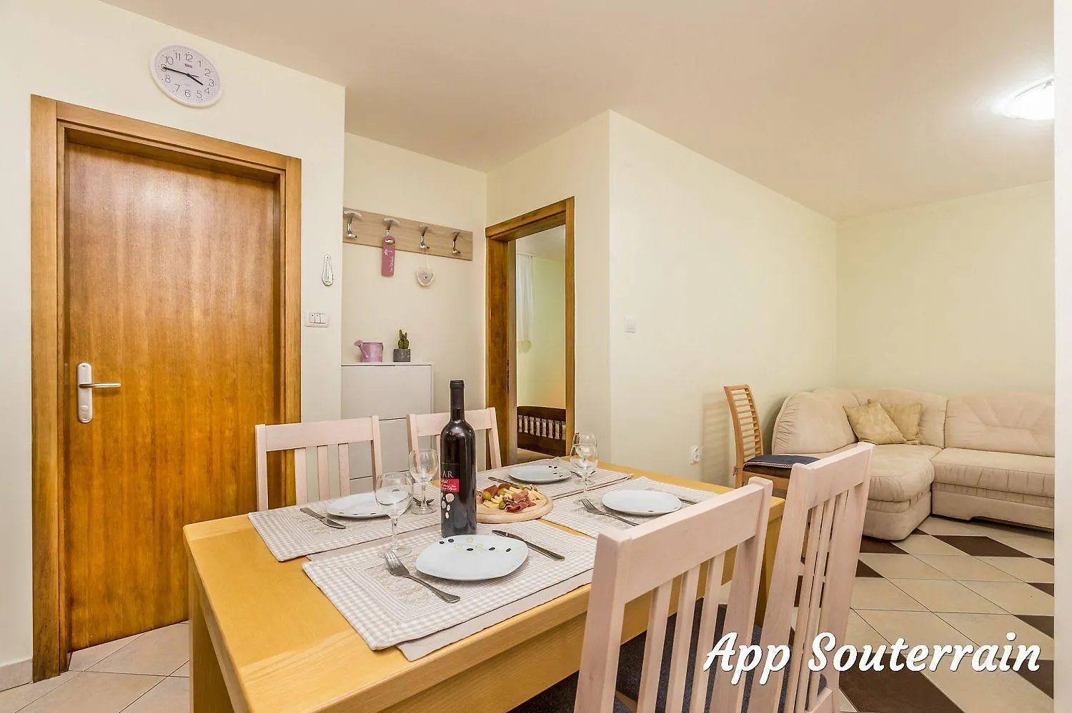 Grosses Apartment 300 Meter Zum Strand Baska  0*, Baska (Krk) Croatia
