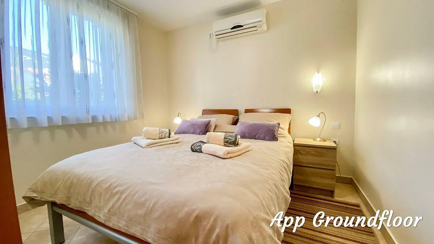 Grosses Apartment 300 Meter Zum Strand Baska  0*, Baska (Krk) Croatia