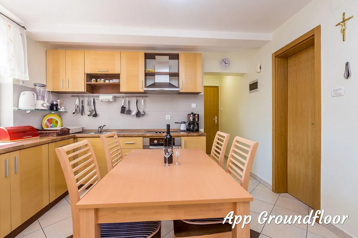 Grosses Apartment 300 Meter Zum Strand Baska  Baska (Krk)
