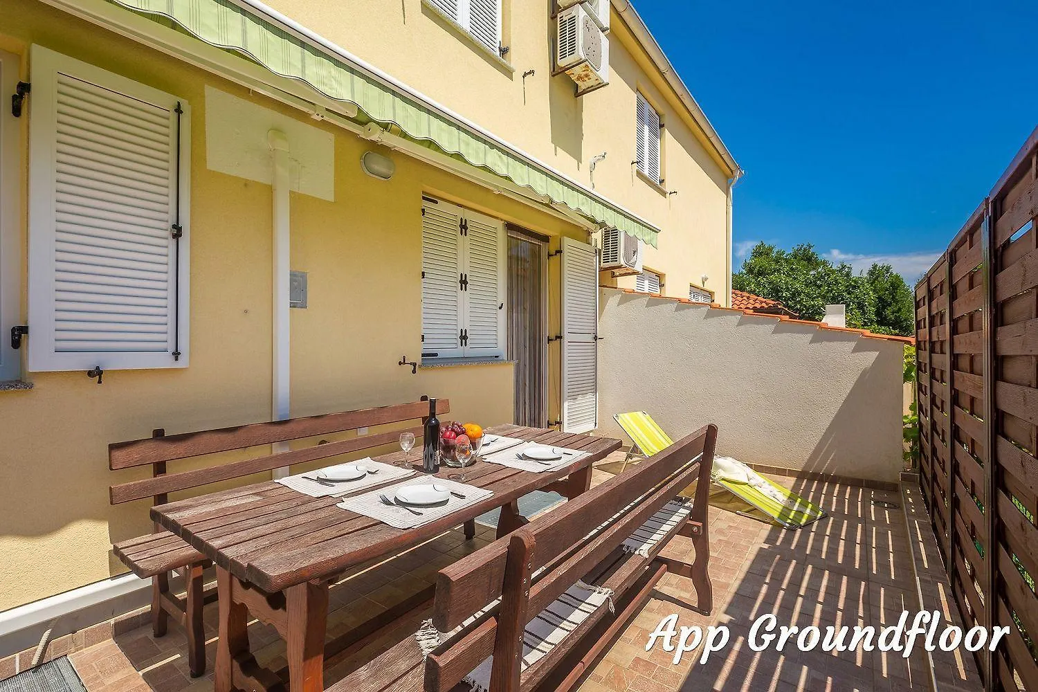 Grosses Apartment 300 Meter Zum Strand Baska  0*, Baska (Krk)